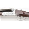 Image 4 : Huglu SXS hammerless shotgun, 12 gauge, 28”  barrels with screw in chokes, blue finish,  checkered w