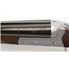 Image 5 : Huglu SXS hammerless shotgun, 12 gauge, 28”  barrels with screw in chokes, blue finish,  checkered w