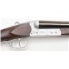Image 7 : Huglu SXS hammerless shotgun, 12 gauge, 28”  barrels with screw in chokes, blue finish,  checkered w