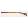 Image 2 : Italian Reproduction full stock “ Kentuckian”  percussion rifle, .45 caliber, Serial #99719.  The  r