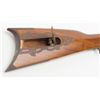 Image 8 : Italian Reproduction full stock “ Kentuckian”  percussion rifle, .45 caliber, Serial #99719.  The  r