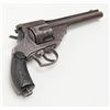 Image 7 : Belgian copy of a Smith & Wesson .44 DA Top Break  revolver, .44 cal., 6” barrel, blue finish,  chec