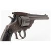 Image 8 : Belgian copy of a Smith & Wesson .44 DA Top Break  revolver, .44 cal., 6” barrel, blue finish,  chec