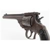 Image 9 : Belgian copy of a Smith & Wesson .44 DA Top Break  revolver, .44 cal., 6” barrel, blue finish,  chec