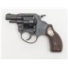 Image 2 : RG Model 14 DA revolver, .22LR cal., 1-3/4”  barrel, blue finish, brown plastic grips, #216869  in o