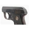 Image 8 : Lot consisting of a German gas pistol by EM-GE in  very good condition with the majority of its blue
