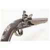 Image 11 : Italian style flintlock pistol, approx. 18-1/2”  overall with a 12-1/2” barrel and full length wood