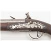 Image 3 : Italian style flintlock pistol, approx. 18-1/2”  overall with a 12-1/2” barrel and full length wood