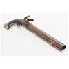 Image 9 : Italian style flintlock pistol, approx. 18-1/2”  overall with a 12-1/2” barrel and full length wood