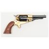 Image 1 : CVA reproduction percussion Remington New Model  Pocket revolver, .31 cal., 3-1/2” octagon barrel,