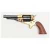 Image 2 : CVA reproduction percussion Remington New Model  Pocket revolver, .31 cal., 3-1/2” octagon barrel,