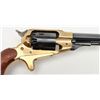 Image 4 : CVA reproduction percussion Remington New Model  Pocket revolver, .31 cal., 3-1/2” octagon barrel,