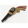 Image 5 : CVA reproduction percussion Remington New Model  Pocket revolver, .31 cal., 3-1/2” octagon barrel,