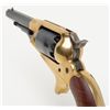 Image 8 : CVA reproduction percussion Remington New Model  Pocket revolver, .31 cal., 3-1/2” octagon barrel,