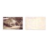 Image 4 : Lot of 9 old Western era photo postcards including  the Twenty Mule Team crossing the desert, an old
