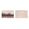 Image 7 : Lot of 9 old Western era photo postcards including  the Twenty Mule Team crossing the desert, an old