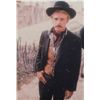 Image 2 : Two framed and matted photos; one of Robert  Redford, from “Butch Cassidy and the Sundance  Kid”, si
