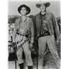 Image 5 : Two framed and matted photos; one of Robert  Redford, from “Butch Cassidy and the Sundance  Kid”, si