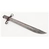 Image 10 : Lot of two bayonets, one Arisaka and the other  U.S.  The U.S. marked bayonet has a 16” blade  showi