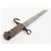 Image 11 : Lot of two bayonets, one Arisaka and the other  U.S.  The U.S. marked bayonet has a 16” blade  showi