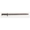 Image 2 : Lot of two bayonets, one Arisaka and the other  U.S.  The U.S. marked bayonet has a 16” blade  showi