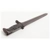 Image 6 : Lot of two bayonets, one Arisaka and the other  U.S.  The U.S. marked bayonet has a 16” blade  showi