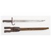 Image 7 : Lot of two bayonets, one Arisaka and the other  U.S.  The U.S. marked bayonet has a 16” blade  showi