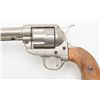 Image 3 : Non-gun replica of a Colt SAA revolver, metal in  construction, wood grips; good for display in a  h
