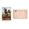 Image 2 : Lot of 7 old Western-related postcards in  protective sleeves including an old street scene  of San