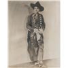 Image 2 : Custom framed photo of Cowboy legend and actor Tom  Mix, hand signed, approx. 17” x 14” barn wood  w