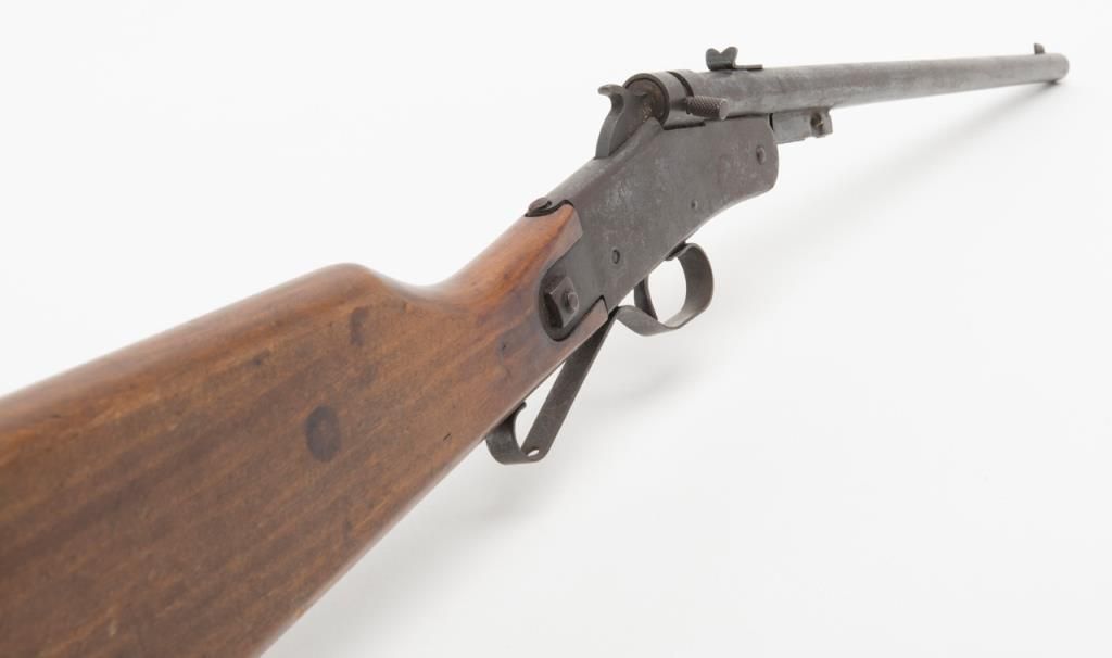 Hamilton single shot child’s rifle, .22 cal., blue finish, wood stock ...