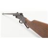 Image 7 : Hamilton single shot child’s rifle, .22 cal., blue  finish, wood stock, #NVSN; working action, good