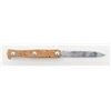 Image 2 : Lot of four knives including folding fisherman’s  knife, a Kershaw folder with leather belt sheath;