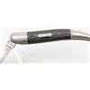 Image 8 : Lot of four knives including folding fisherman’s  knife, a Kershaw folder with leather belt sheath;
