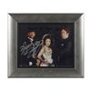 Image 1 : Framed color publicity photo from the movie “Wild,  Wild West” starring Will Smith, Selma Hayek and