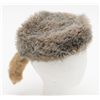 Image 2 : A raccoon skin cap; type likely sold at Disneyland  in the Frontierland portion of the park; for  th