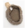 Image 3 : A raccoon skin cap; type likely sold at Disneyland  in the Frontierland portion of the park; for  th