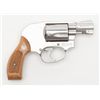 Image 1 : Smith & Wesson Model 649 DA revolver, .38 Special  cal., 1-3/4” barrel, shrouded hammer, stainless