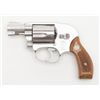 Image 2 : Smith & Wesson Model 649 DA revolver, .38 Special  cal., 1-3/4” barrel, shrouded hammer, stainless