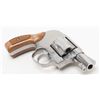 Image 8 : Smith & Wesson Model 649 DA revolver, .38 Special  cal., 1-3/4” barrel, shrouded hammer, stainless