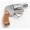 Image 9 : Smith & Wesson Model 649 DA revolver, .38 Special  cal., 1-3/4” barrel, shrouded hammer, stainless