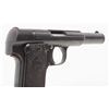 Image 10 : Astra Modelo 1921 semi-automatic pistol, cal. 9mm,  Serial #32186.  The pistol is in overall very  g