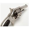 Image 6 : Remington New Model No. 4 revolver, .38 cal.,  2-1/2” round barrel, nickel finish, checkered hard  r