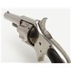 Image 7 : Remington New Model No. 4 revolver, .38 cal.,  2-1/2” round barrel, nickel finish, checkered hard  r