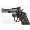 Image 11 : Smith & Wesson Model 586-1 DA revolver, .357  Magnum cal., 6” barrel, blue finish, checkered  finger