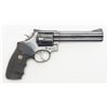 Image 1 : Smith & Wesson Model 586-1 DA revolver, .357  Magnum cal., 6” barrel, blue finish, checkered  finger