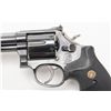 Image 4 : Smith & Wesson Model 586-1 DA revolver, .357  Magnum cal., 6” barrel, blue finish, checkered  finger