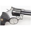 Image 6 : Smith & Wesson Model 586-1 DA revolver, .357  Magnum cal., 6” barrel, blue finish, checkered  finger