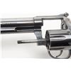 Image 7 : Smith & Wesson Model 586-1 DA revolver, .357  Magnum cal., 6” barrel, blue finish, checkered  finger