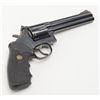 Image 9 : Smith & Wesson Model 586-1 DA revolver, .357  Magnum cal., 6” barrel, blue finish, checkered  finger